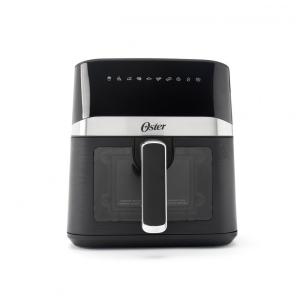 Air Fryer Digital de 3.73L com 10 Funções e Temporizador de 60 Min, 110V 1300W, Oster, Preta