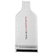 Protetor de Garrafas de Vinho Resistente com 6 Camadas de Proteção - Pacote com 4 Unidades,Travel Comforts