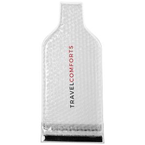 Protetor de Garrafas de Vinho Resistente com 6 Camadas de Proteção - Pacote com 4 Unidades,Travel Comforts