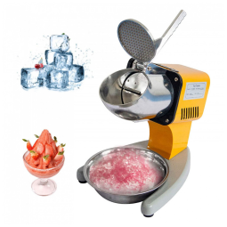 TFCLF Máquina de Raspadinha Industrial, Aço Inoxidável, 120 kg, h, 200W, Amarela, 110v, TFCFL, Amarelo