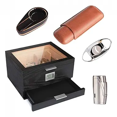 Humidor Klaro Mill Case Elegance