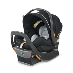Cadeira de Bebê para Carro Chicco KeyFit 35 Zip com 5 Posições, Preta