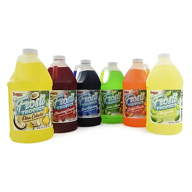Xaropes para Slush Raspadinha SNAPPY