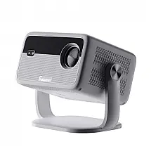 Projetor Smart Futuzen Cinza WiFi Bluetooth 500+ Apps 1080P Rotação 360° P30 NF-US 80W