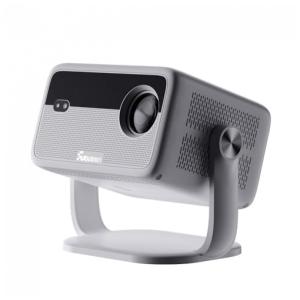 Projetor Smart Futuzen Cinza WiFi Bluetooth 500+ Apps 1080P Rotação 360° P30 NF-US 80W