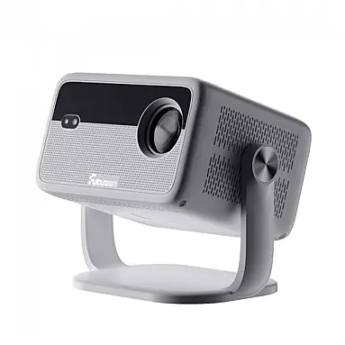 Projetor Smart Futuzen Cinza WiFi