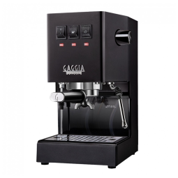 Máquina de Café Expresso com Bocal de Leite e Porta-Filtro em Aço Inoxidável de 58mm, 110V 1200W, Gaggia RI9380/49 Classic Evo Pro, Preta