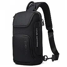 Mochila para Laptop À prova D, BANGE, Preto