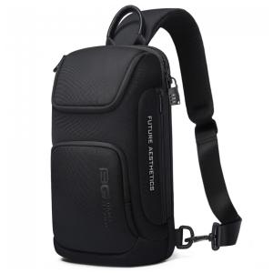 Mochila para Laptop À prova D, BANGE, Preto