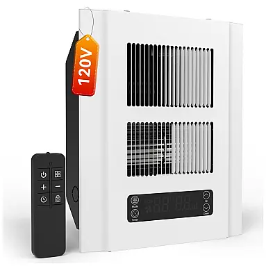 Aquecedor Elétrico Parede INFANDY Branco