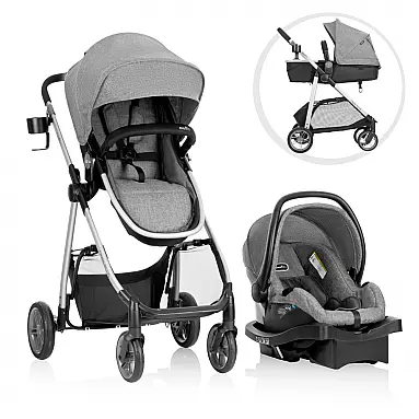 Cadeirinha Evenflo Omni Plus Cinza