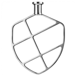 Batedor Plano de Alumínio Waring WSM7LMP para Mixer WSM7L 7L