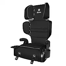 Assento Elevador Diono Connect3 RXT Preto 2-em-1 com Encosto 18,1 a 54,4 kg