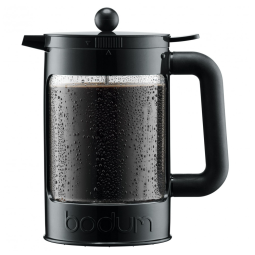 Cafeteira 1.5L, 110V, bodum K11683 01WM, Preta