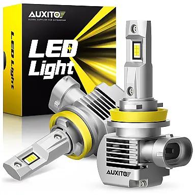 Kit Xenon Lâmpadas LED Branca