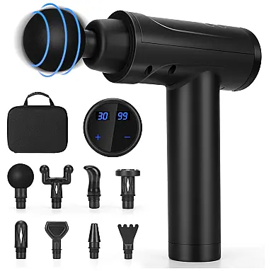 Massageador Pistola Elétrico Profissional Sem