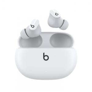 Fones de Ouvido Bluetooth com Cancelamento de Ruído e Compatível com Apple e Android, Beats Studio Buds, Branco