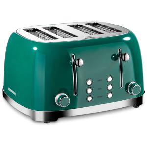 REDMOND Torradeira, c, 4 fatias, 1650W,110V, verde
