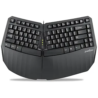 Teclado Ergonômico Dividido com Fio