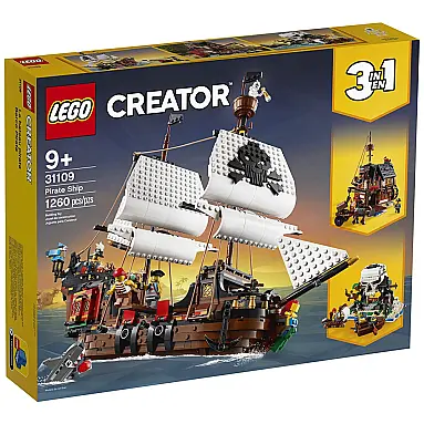 LEGO Creator 3in1 Pirate Ship