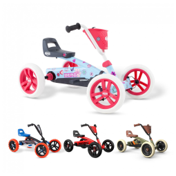 Quadriciclo Infantil para Meninas de 2 a 5 anos, e, BERG TOYS 24.30.02.00, Azul