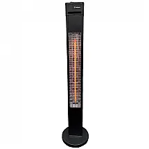 Aquecedor Externo Elétrico à Prova D'água com Desligamento Automático, Proteção Contra Tombamento e Superaquecimento, 110V 1500W