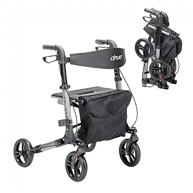 Andador Dobrável Compacto Drive Medical