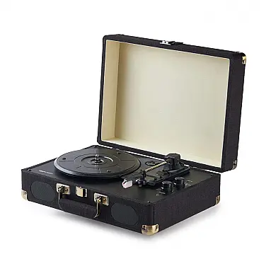 Toca Discos Retrô com Alto