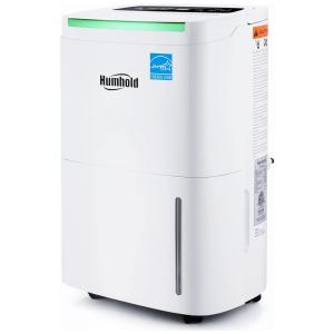 Desumidificador para Grandes Ambientes até 280 m2 com Painel Digital, 110V, Humhold, Branco