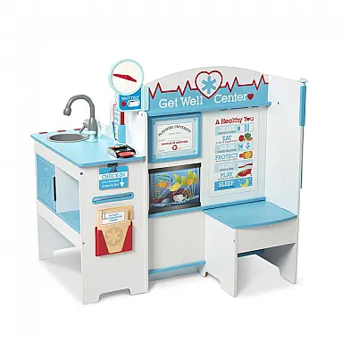 Consultório Médico Infantil de Madeira