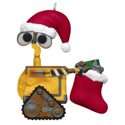 Enfeite Natalino Hallmark Keepsake 2025 Disney/Pixar Wall-E, Plástico, 5,7 x 7 x 5,7cm