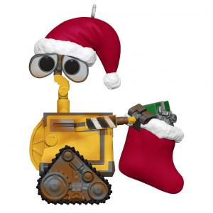 Enfeite Natalino Hallmark Keepsake 2025 Disney/Pixar Wall-E, Plástico, 5,7 x 7 x 5,7cm