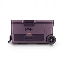 Ninja FrostVault 60.64 litros geladoer with Wheels. Dry Storage. Smokey Mauve 60.64 litros Smokey Mauve