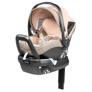 Bebê Conforto Primo Viaggio Cadeira Automotiva com 10 Posições para 2 a 15 kg, Pessego, PEG PEREGO IMPV04US35BA36DX19, Rosa