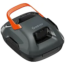 Robô Aspirador de Piscina Sem Fio, Duração de 90 Min, Limpeza Automática para Piscinas Acima do Solo até 80m², Portátil,Gosvor.