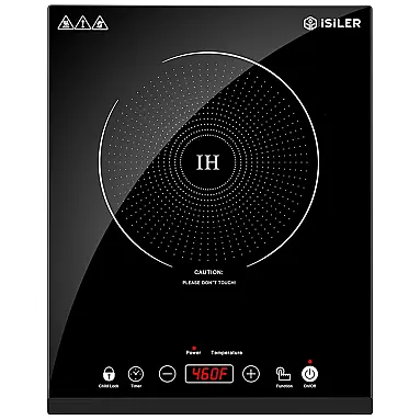 Cooktop Elétrico de Indução Portátil