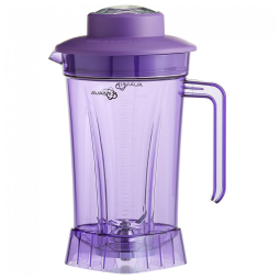 Jarra Liquidificador AvaMix 928BLJAR64PP Roxa Tritan 1,9 Litro com Tampa e Lâmina BX BL