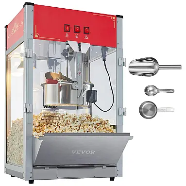 Máquina de Pipoca Comercial de
