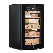 Gabinete Umidificador Elétrico Glencreag CM80D Preto 75L Sistema Compressor 360° Remoção de Amônia 240V