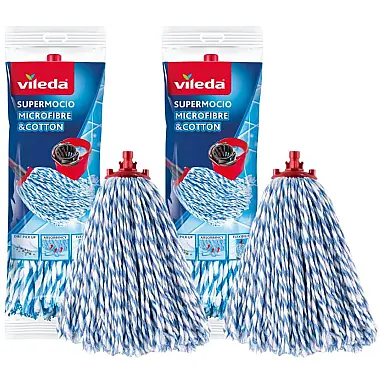 Refil Mop Esfregão Lavável, 3