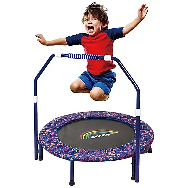 Cama Elastica Infantil com Corrimão