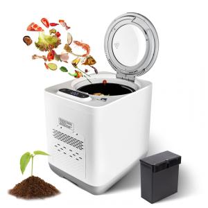 Composteira Elétrica de Cozinha 3,8L para Ambientes Internos e Externos com Adsorção de Odores, 110V, Break The Waves