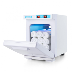 Aquecedor de Toalhas 5 L para Barbearia, Salões e Spas, 110V, LIMAOTONG, Branco