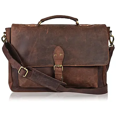 Leather Bsa, Maleta de Couro
