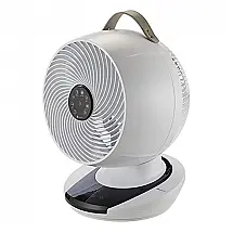 Ventilador de Mesa 40 cm de Altura com Controle Remoto, 12 Velocidades, Ultras Silencioso e Baixo Consumo de Energia, 110V 15W, Meaco