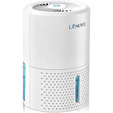 Desumidificador LONOVE Mini, 20m2, 1000ml,