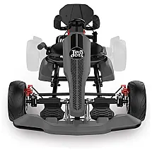 Kart Infantil TWO DOTS ELGK02 a Pedal com Freios para Criança de 3 a 8 Anos, Cinza