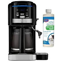Cafeteira Elétrica Programável CHW 16 Reservatório 1L com Tela LCD, 110v, CUISINART, Preto
