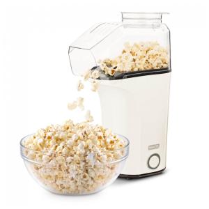 Pipoqueira DASH Hot Air Popcorn Popper com Copo Medidor para Medir Milho de Pipoca e Derreter Manteiga, 16 Copos Branca