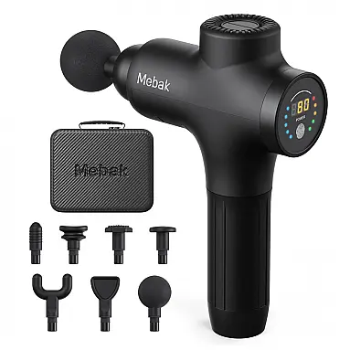 Massageador Pistola Elétrico Profissional Sem